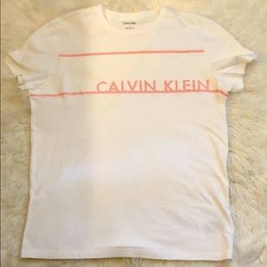 Calvin Klein Logo-Print T-Shirt